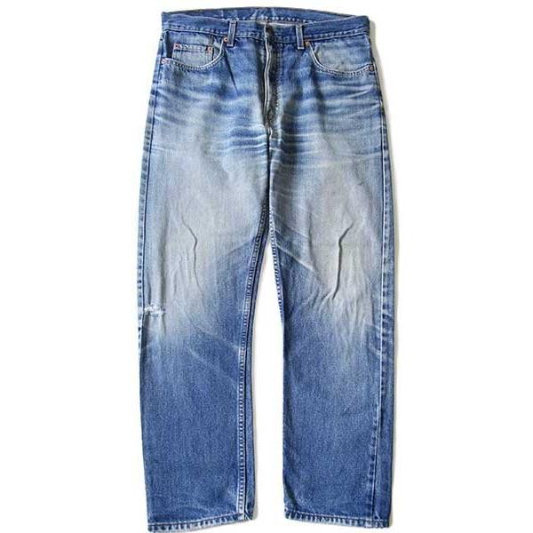Levi's（リーバイス） 90s マルタ製 611 デニムパンツ ヒゲ w36