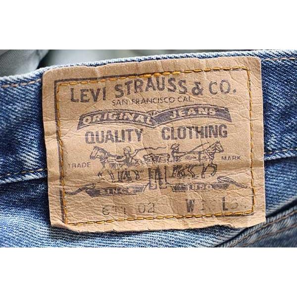 Levi's（リーバイス） 90s マルタ製 611 デニムパンツ ヒゲ w36