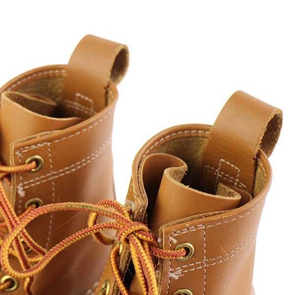 L.L.Bean USA製 6ホール ビーンブーツ タン×ネイビー☆オールド L.L.Bean USA製 6ホール ビーンブーツ タン×ネイビー☆オールド