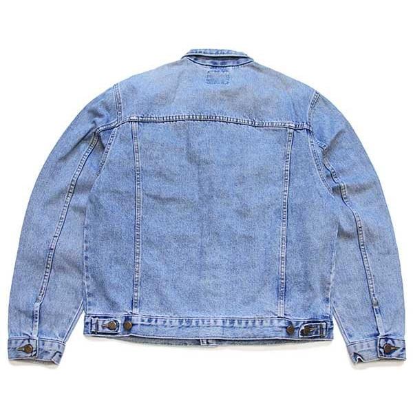 Lee（リー） RIDER JACKET デニムジャケット 4ポケット L☆ユーロ