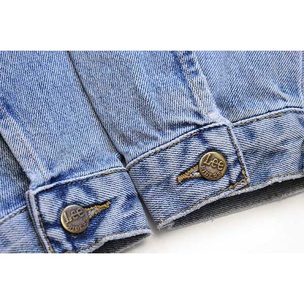 Lee（リー） RIDER JACKET デニムジャケット 4ポケット L☆ユーロ