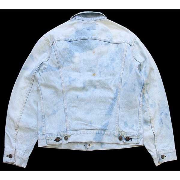 Levi's 70s USA製 Levi'sリーバイス 70505 ブリーチ加工 デニム Levi's 70s USA製 Levi'sリーバイス 70505 ブリーチ加工 デニム