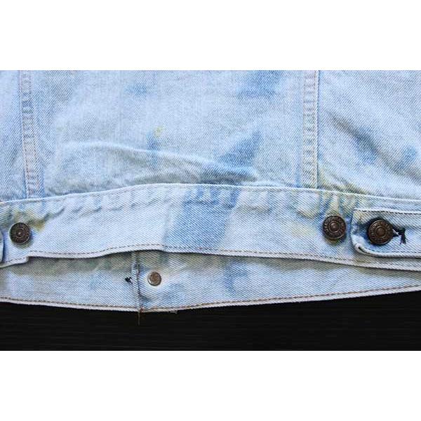 Levi's 70s USA製 Levi'sリーバイス 70505 ブリーチ加工 デニム Levi's 70s USA製 Levi'sリーバイス 70505 ブリーチ加工 デニム