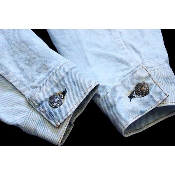 Levi's 70s USA製 Levi'sリーバイス 70505 ブリーチ加工 デニム Levi's 70s USA製 Levi'sリーバイス 70505 ブリーチ加工 デニム