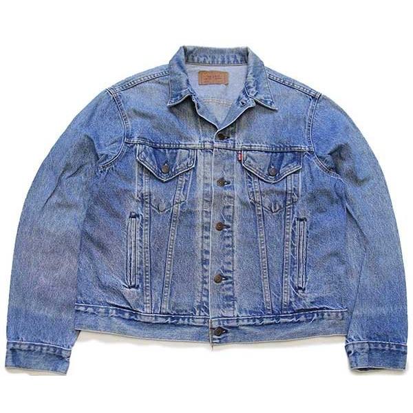 Levi's（リーバイス） 80s USA製 70506 バラ ハンドペイント デニム