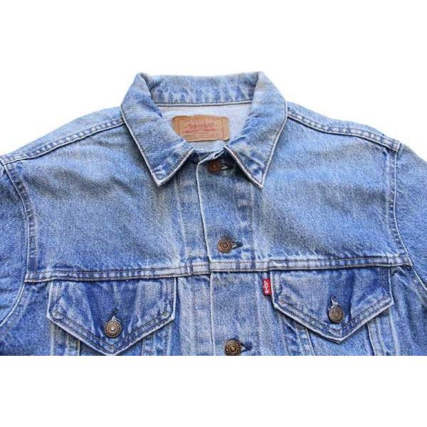 Levi's（リーバイス） 80s USA製 70506 バラ ハンドペイント デニム