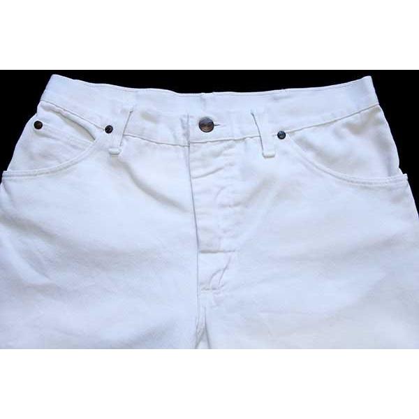 Wrangler 80s Wranglerラングラー フレア ホワイト デニムパンツ Wrangler 80s Wranglerラングラー フレア ホワイト デニムパンツ