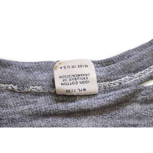 60s USA製 Russell Southernラッセルサウザン 無地 コットンTシャツ