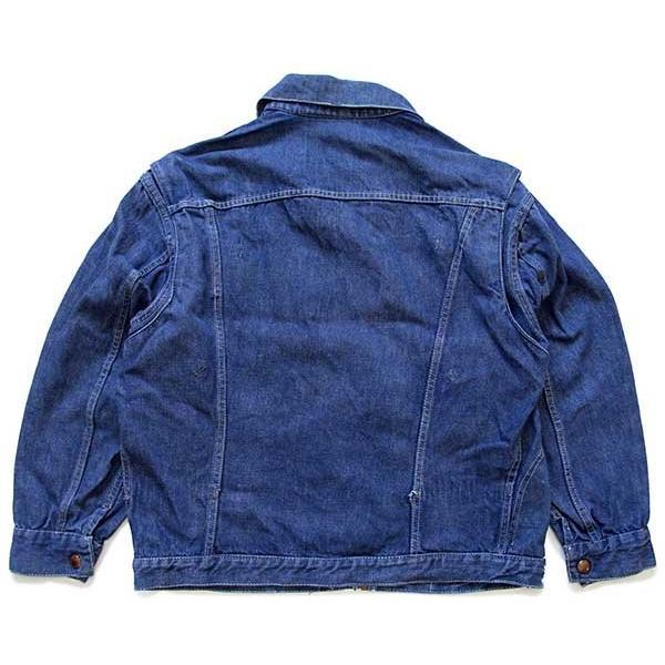 2ndタイプ　デニムジャケット ビンテージ　60s 60s WESTERN DOGIES 11MJZタイプ デニムジャケット カスタム