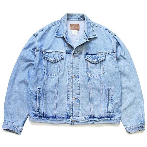 ★【希少】90s USA製 OLD GAP デニムジャケット 4ポケット XL 90s USA製 GAPギャップ デニムジャケット 4ポケット M