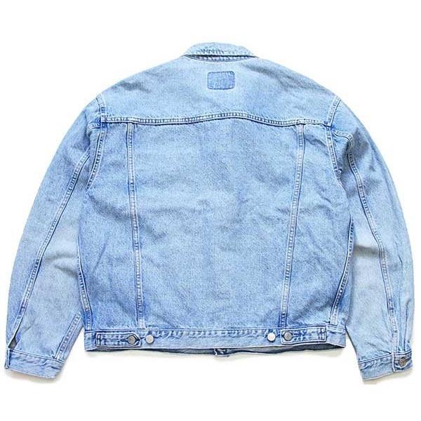 GAP 90s USA製 GAPギャップ デニムジャケット 4ポケット XL☆オールド 