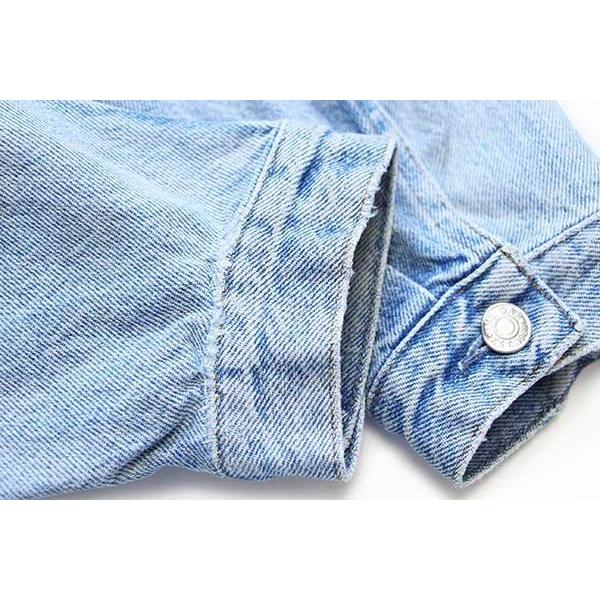 GAP（ギャップ） 90s USA製 デニムジャケット 4ポケット XL☆オールド
