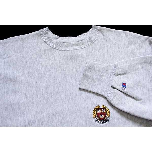 Champion 90s USA製 Championチャンピオン HARVARD 刺繍 Champion 90s USA製 Championチャンピオン HARVARD 刺繍