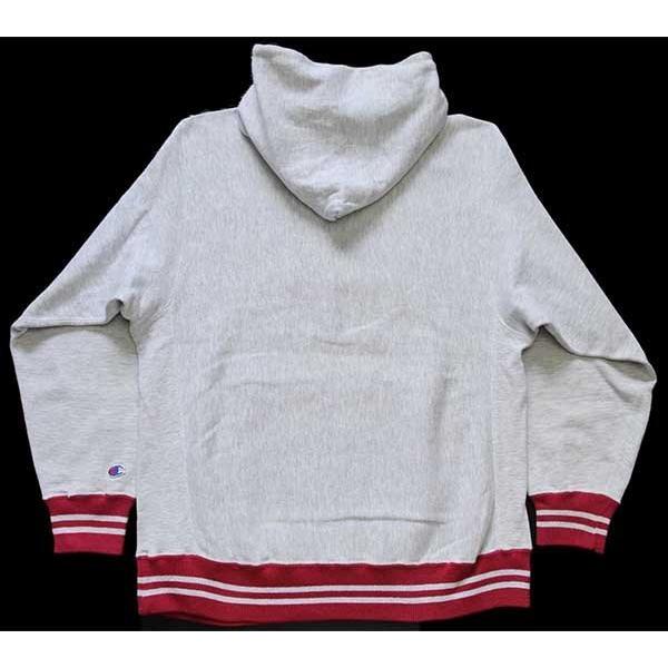 Champion（チャンピオン） 90s USA製 スクリプト ビッグロゴ刺繍 
