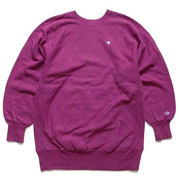 Champion（チャンピオン） 90s USA製 ワンポイント リバースウィーブ