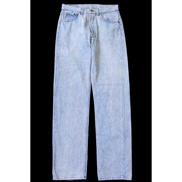 Levi's 80s USA製 Levi'sリーバイス 501 ケミカルウォッシュ Levi's 80s USA製 Levi'sリーバイス 501 ケミカルウォッシュ
