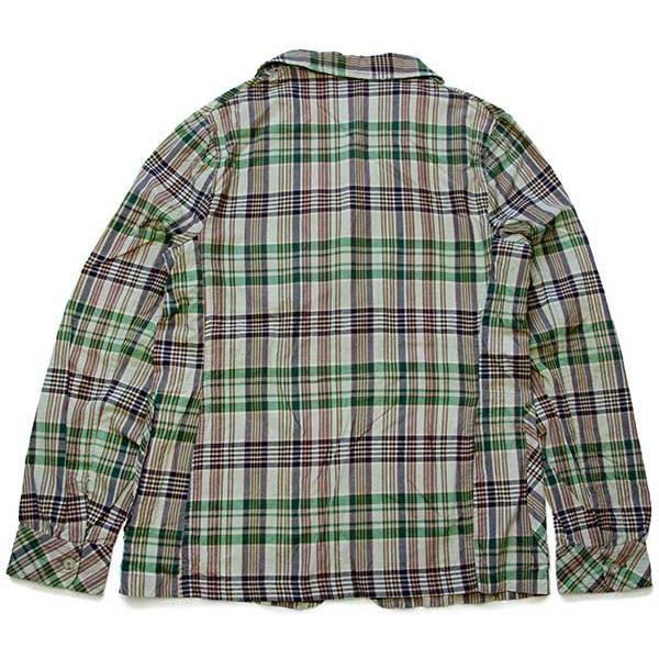 WOOLRICH（ウールリッチ） イタリア製 マドラスチェック 3つボタン