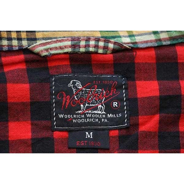WOOLRICH（ウールリッチ） イタリア製 マドラスチェック 3つボタン