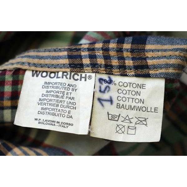 WOOLRICH（ウールリッチ） イタリア製 マドラスチェック 3つボタン