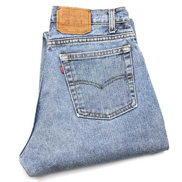 Levi's（リーバイス） 90s USA製 550 デニムパンツ w31 L34☆SDP635