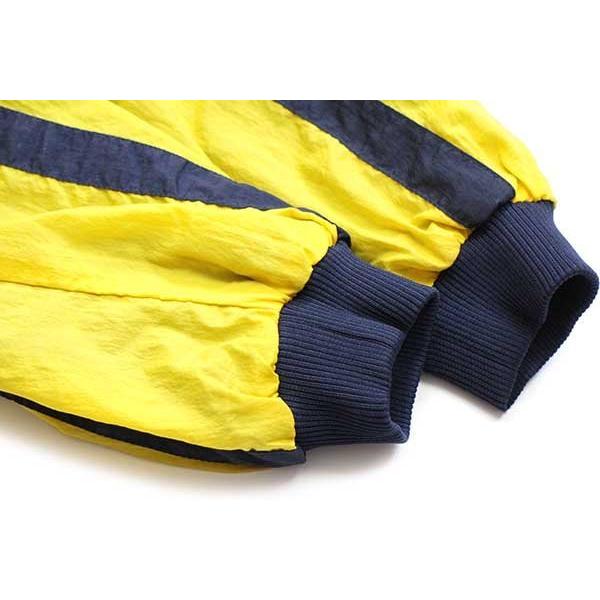 90s⭐︎NIKEナイキ ブルゾン リバーシブル ハーフジップ ボア 刺繍ロゴ L 90's 