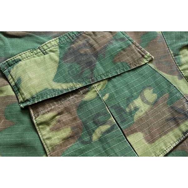 60s 米軍 USMC ERDL グリーンリーフカモ ジャングルファティーグ 60s 米軍 USMC ERDL グリーンリーフカモ ジャングルファティーグ