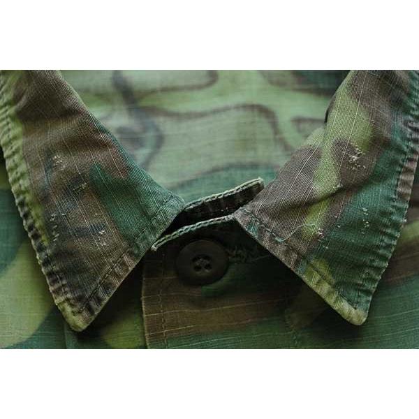 60s 米軍 USMC ERDL グリーンリーフカモ ジャングルファティーグ 60s 米軍 USMC ERDL グリーンリーフカモ ジャングルファティーグ