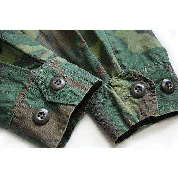 60s 米軍 USMC ERDL グリーンリーフカモ ジャングルファティーグ