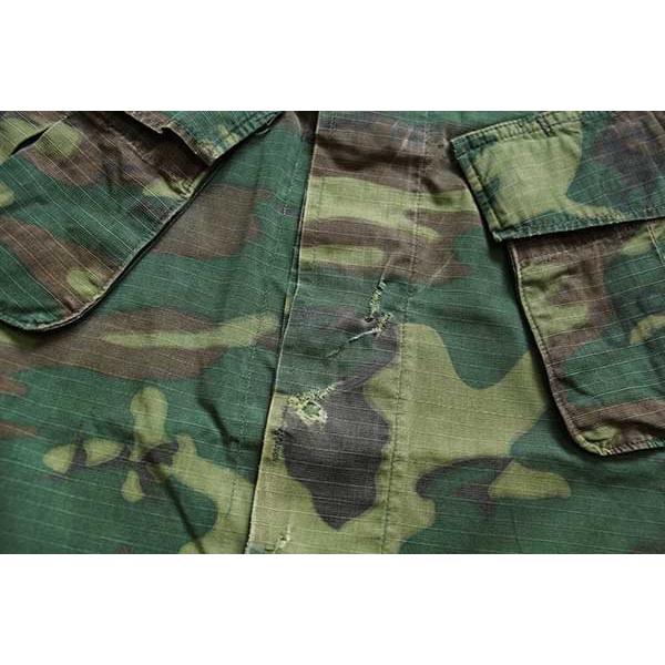 60s 米軍 USMC ERDL グリーンリーフカモ ジャングルファティーグ 60s 米軍 USMC ERDL グリーンリーフカモ ジャングルファティーグ