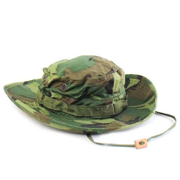NOS 60s リーフカモ　グリーンリーフカモ ブーニー ERDL 7 1/8 60s 米軍 U.S.ARMY グリーンリーフカモ ブーニーハット 6 7/8