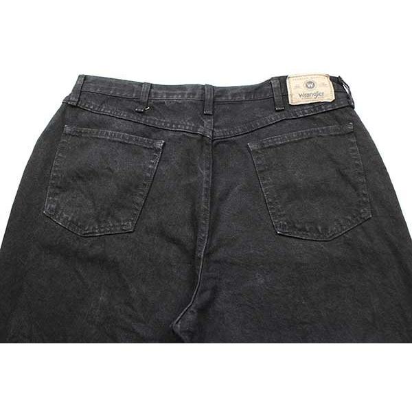 Wrangler 00s Wranglerラングラー ブラック デニムパンツ w38 L32 