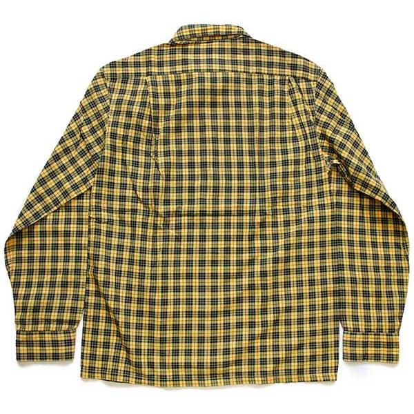 50s USA製 McGREGORマクレガー チェック コットン オープン