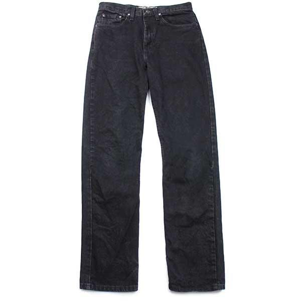 Wrangler 00s メキシコ製 Wranglerラングラー ブラック デニム Wrangler 00s メキシコ製 Wranglerラングラー ブラック デニム