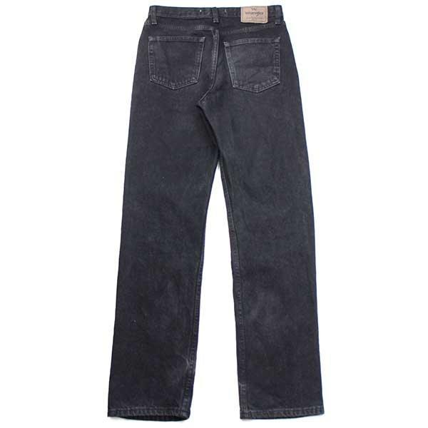 Wrangler 00s メキシコ製 Wranglerラングラー ブラック デニム Wrangler 00s メキシコ製 Wranglerラングラー ブラック デニム