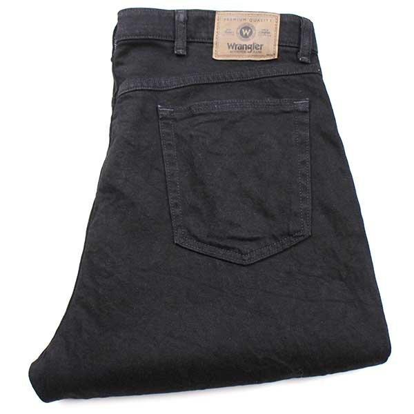 Wrangler（ラングラー） 00s メキシコ製 ストレッチ ブラック デニム