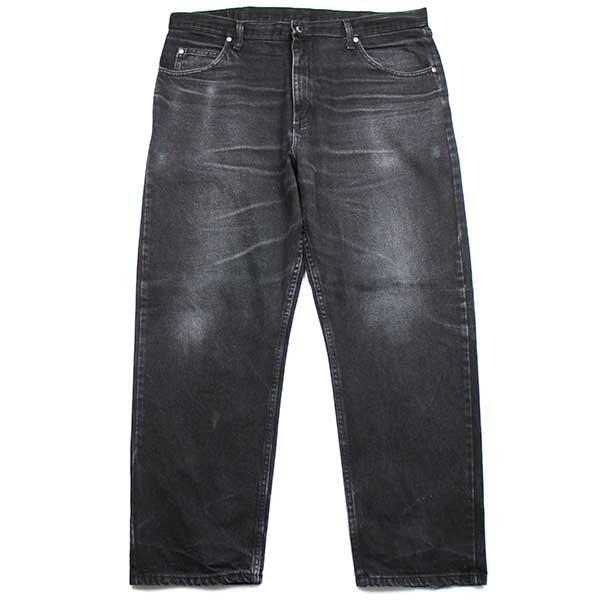 Wrangler 00s Wranglerラングラー ブラック デニムパンツ ヒゲ Wrangler 00s Wranglerラングラー ブラック デニムパンツ ヒゲ