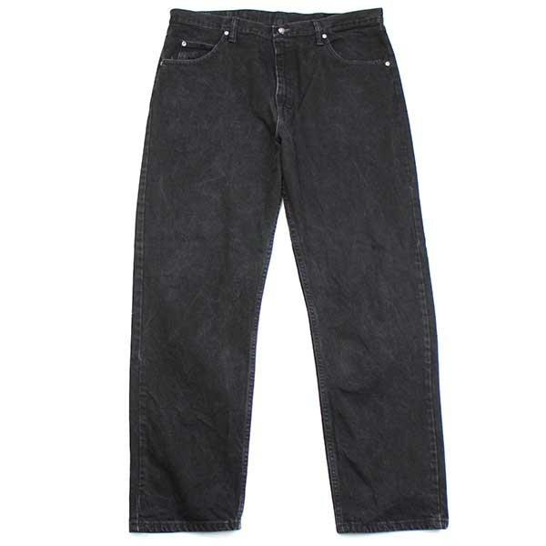 Wrangler 00s メキシコ製 Wranglerラングラー ブラック デニム Wrangler 00s メキシコ製 Wranglerラングラー ブラック デニム
