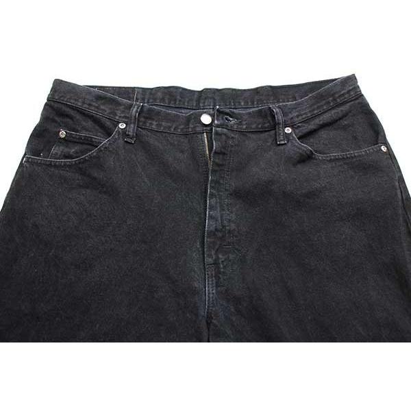 Wrangler 00s メキシコ製 Wranglerラングラー ブラック デニム Wrangler 00s メキシコ製 Wranglerラングラー ブラック デニム