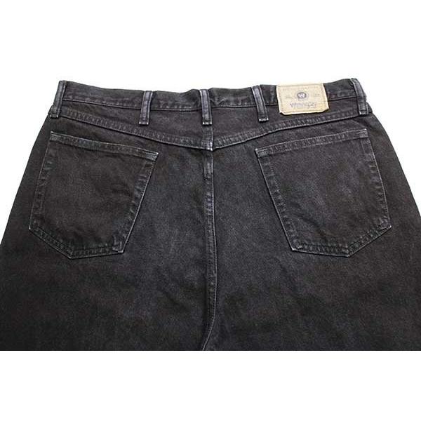 Wrangler 00s メキシコ製 Wranglerラングラー ブラック デニム Wrangler 00s メキシコ製 Wranglerラングラー ブラック デニム