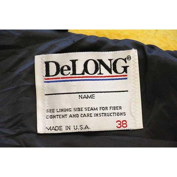 90s USA製 DeLONGデロング セーラーカラー メルトン ウール 90s USA製 DeLONGデロング セーラーカラー メルトン ウール