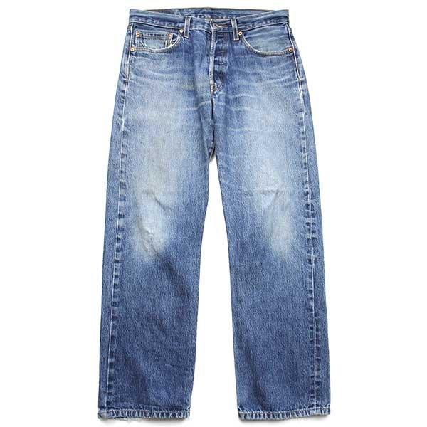 Levi's（リーバイス） 00s Levi'sリーバイス 501 ダメージ デニム