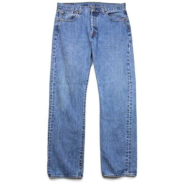 Levi's メキシコ製 Levi'sリーバイス 501 デニムパンツ w33 L32 Levi's メキシコ製 Levi'sリーバイス 501 デニムパンツ w33 L32