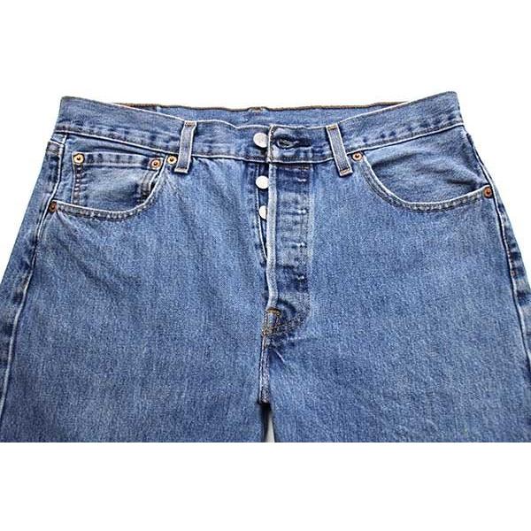 Levi's メキシコ製 Levi'sリーバイス 501 デニムパンツ w33 L32 Levi's メキシコ製 Levi'sリーバイス 501 デニムパンツ w33 L32