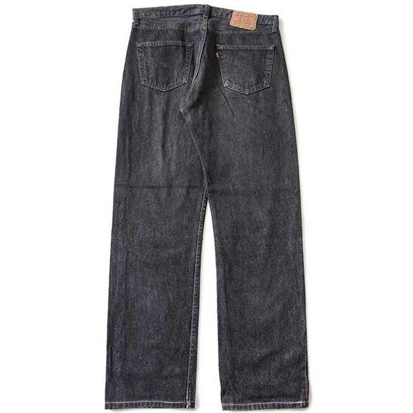 Levi's 90s USA製 Levi'sリーバイス 501 先染め ブラック デニム Levi's 90s USA製 Levi'sリーバイス 501 先染め ブラック デニム