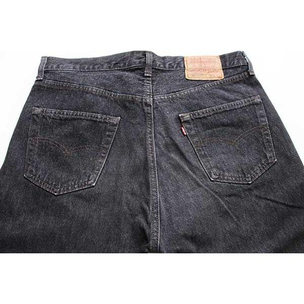 Levi's 90s USA製 Levi'sリーバイス 501 先染め ブラック デニム Levi's 90s USA製 Levi'sリーバイス 501 先染め ブラック デニム