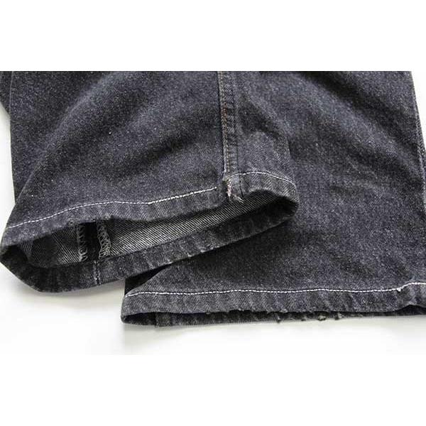 Levi's 90s USA製 Levi'sリーバイス 501 先染め ブラック デニム Levi's 90s USA製 Levi'sリーバイス 501 先染め ブラック デニム