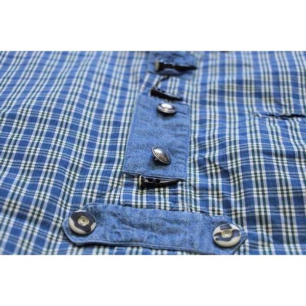 GENIUS Country house style チェック チロリアン コットン GENIUS Country house style チェック チロリアン コットン