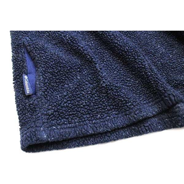 Columbia 90s USA製 Columbiaコロンビア ハーフジップ プル Columbia 90s USA製 Columbiaコロンビア ハーフジップ プル