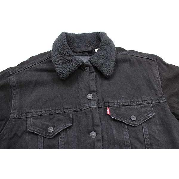 リーバイスボア付きデニムジャケット Levi's/Denim Boa Jacket（リーバイス デニムボアジャケット