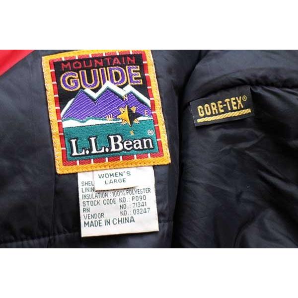 l.l.bean gore tex ジャケット ブラック 90s 1ba5592ada7283328464155b200d5c